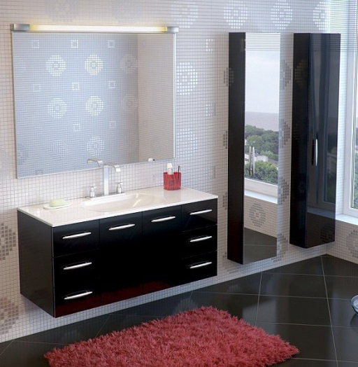 Мебель для ванной комнаты-Мебель для ванной «Модель 4»-фото3