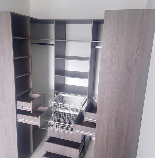Встроенные шкафы-Встроенный шкаф-гардеробная «Модель 29»-фото4